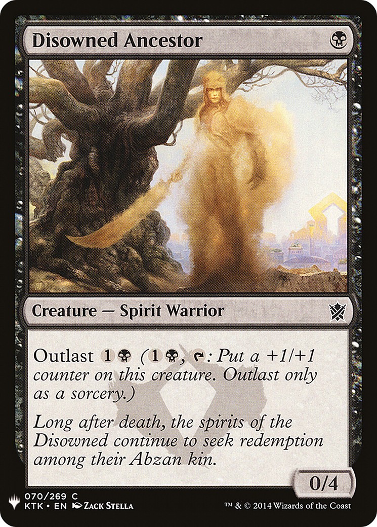 Disowned Ancestor - Image 1