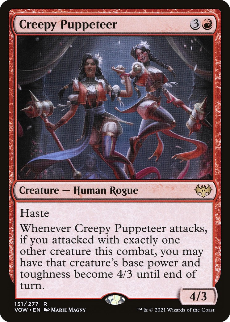 2021 Magic: The Gathering Innistrad: Crimson Vow 2021 Magic: The Gathering Innistrad: Crimson Vow #151 trading card