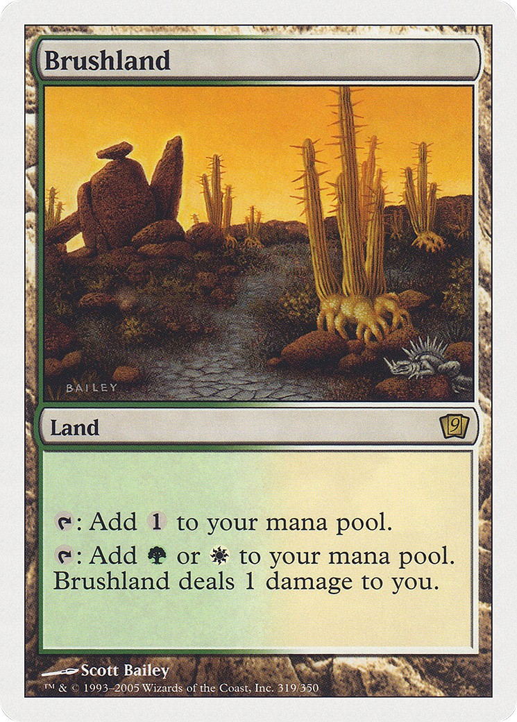 2005 Magic: The Gathering Ninth Edition 2005 Magic: The Gathering Ninth Edition #319 trading card