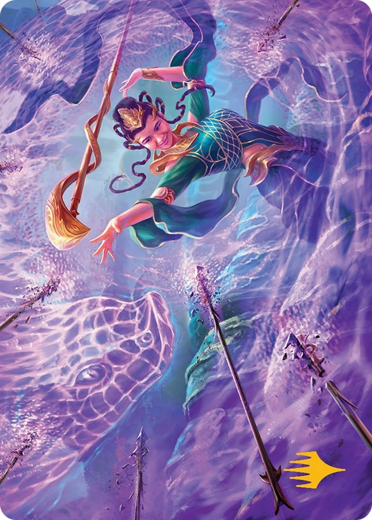 2025 Magic: The Gathering Tarkir: Dragonstorm Art Series 2025 Magic: The Gathering Tarkir: Dragonstorm Art Series #19 trading