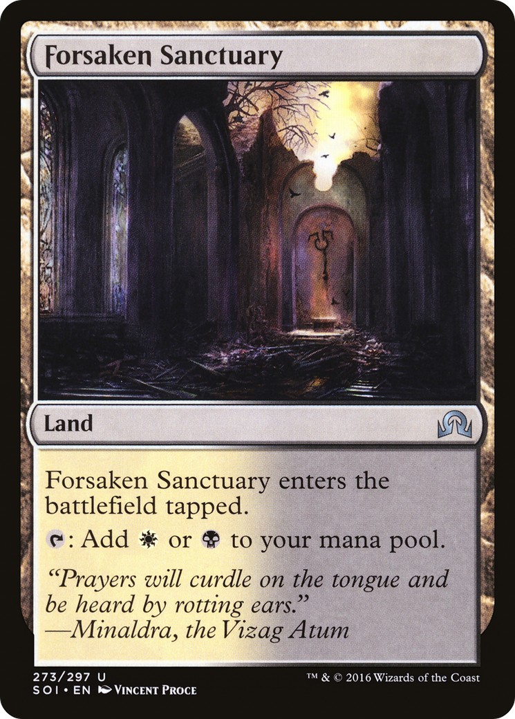 2016 Magic: The Gathering Shadows over Innistrad 2016 Magic: The Gathering Shadows over Innistrad #273 trading card