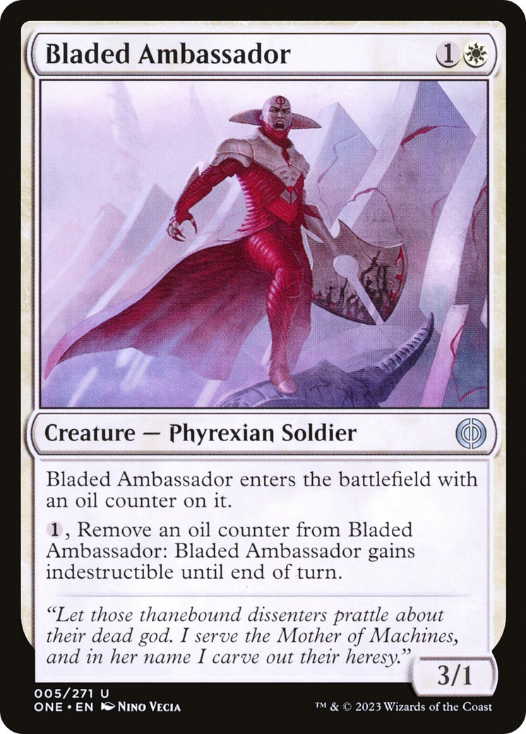2023 Magic: The Gathering Phyrexia: All Will Be One 2023 Magic: The Gathering Phyrexia: All Will Be One #5 trading card