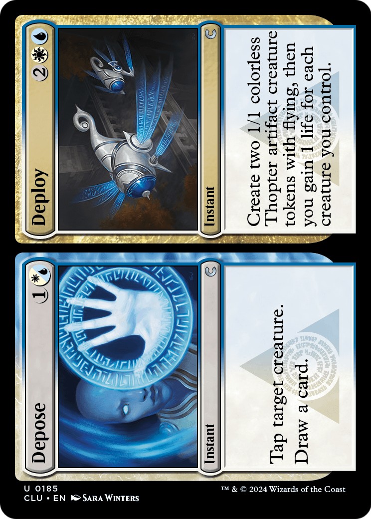2024 Magic: The Gathering Ravnica: Clue Edition 2024 Magic: The Gathering Ravnica: Clue Edition #185 trading card