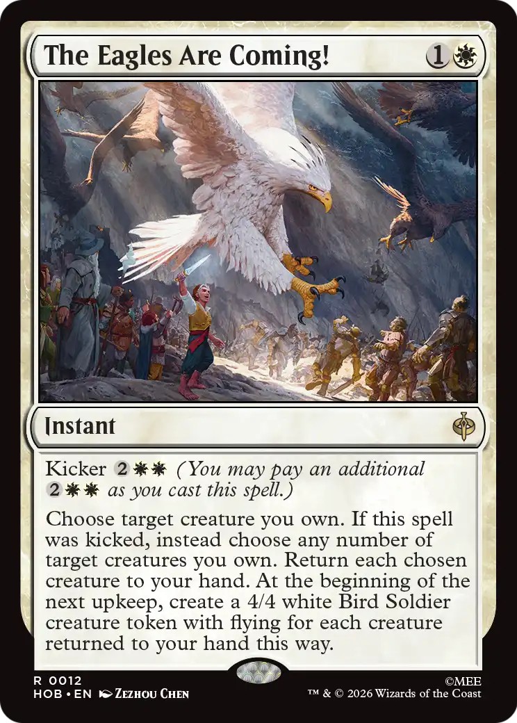 2026 Magic: The Gathering The Hobbit 2026 Magic: The Gathering The Hobbit #12 trading card