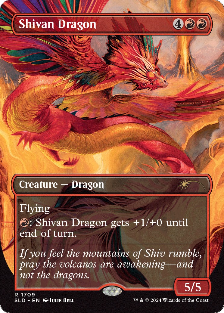 2024 Magic: The Gathering Secret Lair Drop 2024 Magic: The Gathering Secret Lair Drop #1709 trading card