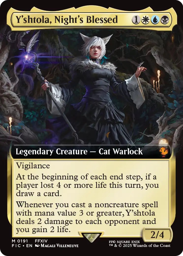 2025 Magic: The Gathering Final Fantasy 2025 Magic: The Gathering Final Fantasy #191 trading card