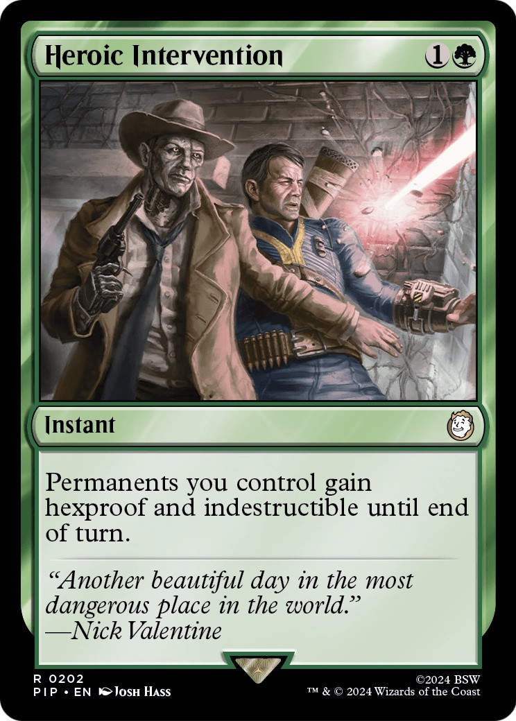 Heroic Intervention - Image 1