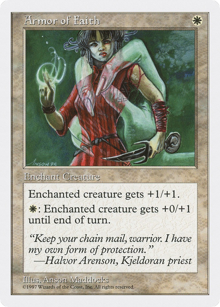 Armor of Faith - Image 1