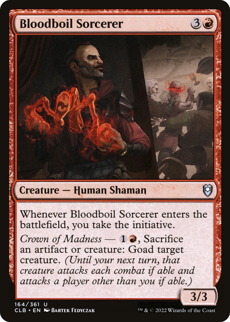 Bloodboil Sorcerer - Image 1