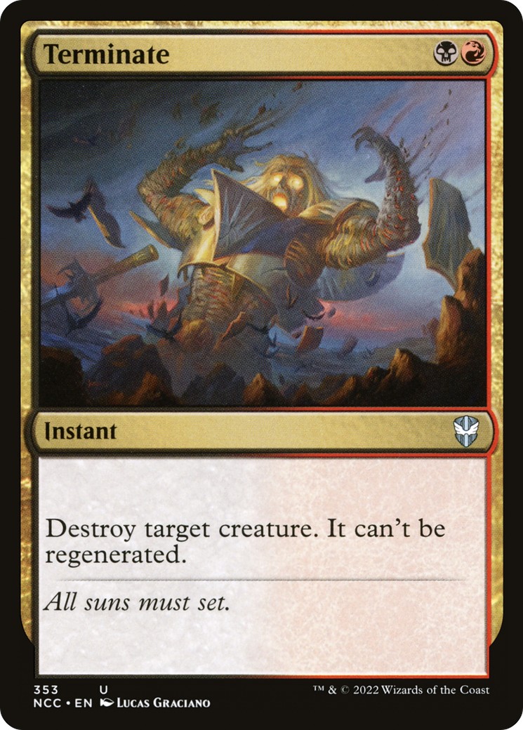 Terminate - Image 1