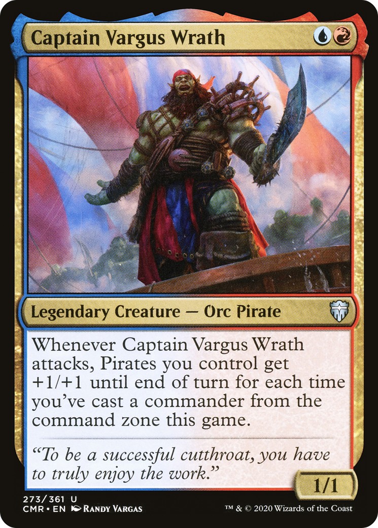 Captain Vargus Wrath - Image 1