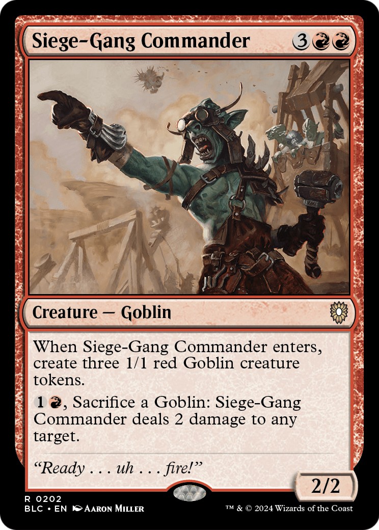 2024 Magic: The Gathering Bloomburrow 2024 Magic: The Gathering Bloomburrow #202 trading card
