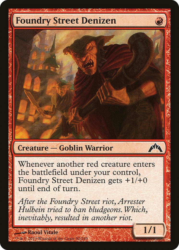 Foundry Street Denizen - Image 1