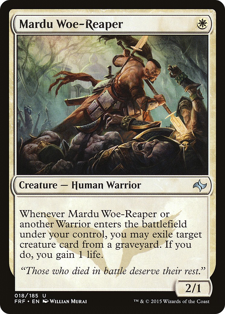 Mardu Woe-Reaper - Image 1