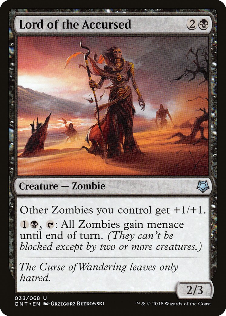 2018 Magic: The Gathering Game Night 2018 Magic: The Gathering Game Night #33 trading card