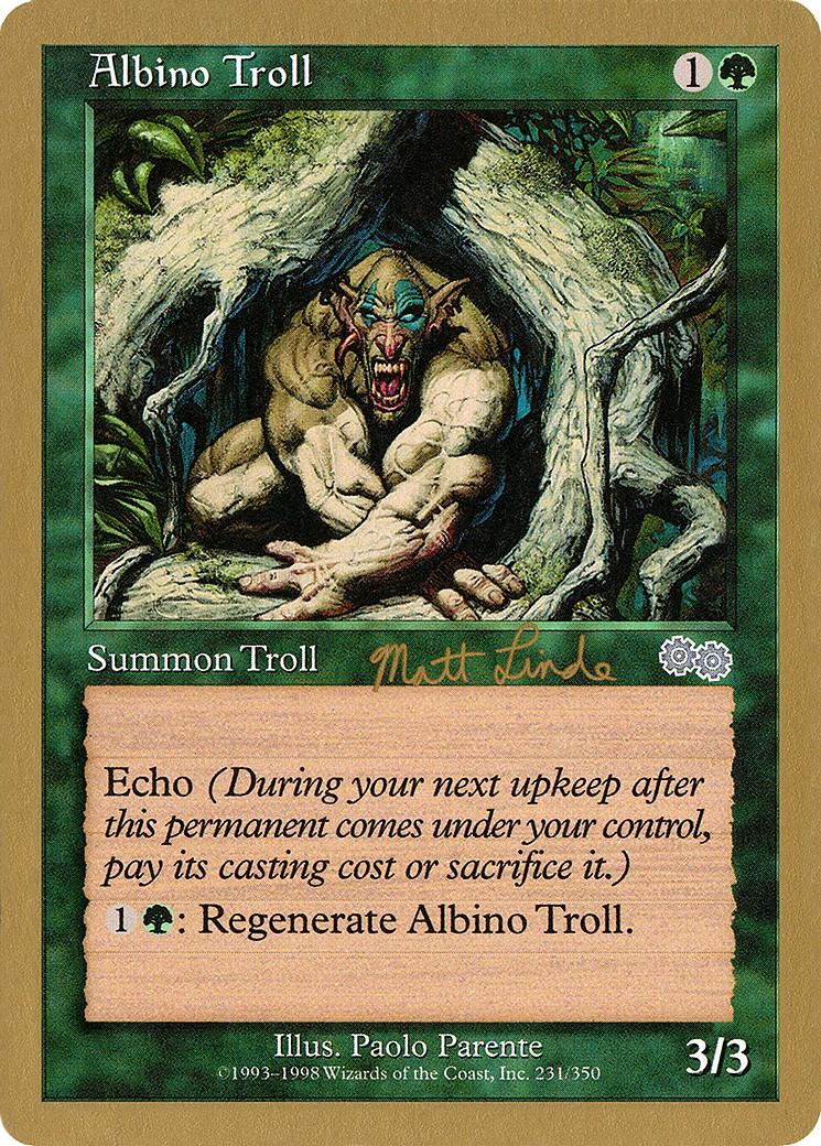 1999 Magic: The Gathering World Championship Decks 1999 Magic: The Gathering World Championship Decks #ml231 trading card