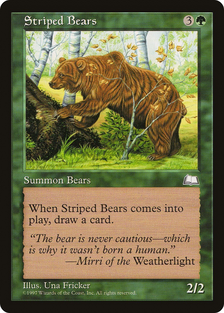Striped Bears - Image 1