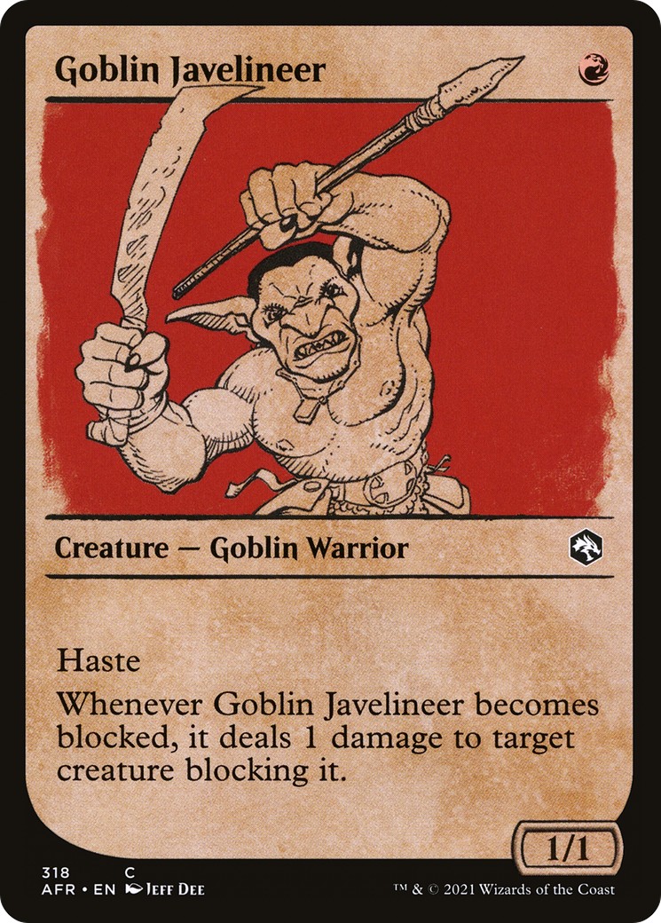 Goblin Javelineer - Image 1