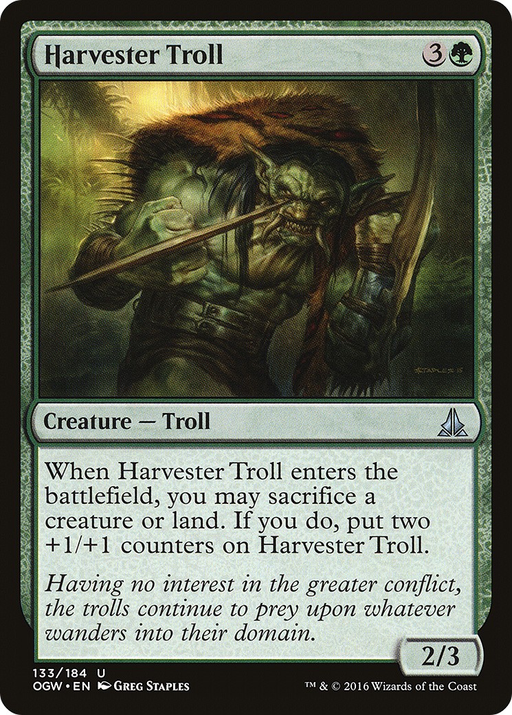 2016 Magic: The Gathering Oath of the Gatewatch 2016 Magic: The Gathering Oath of the Gatewatch #133 trading card