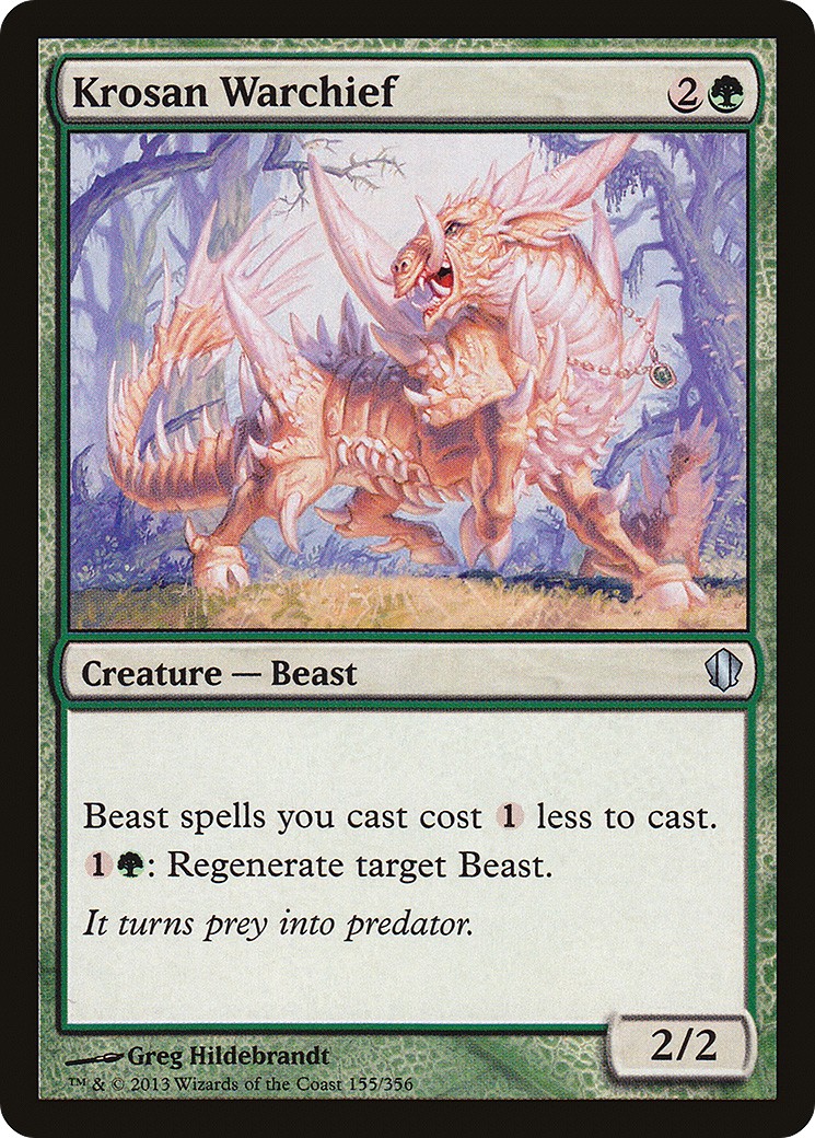 Krosan Warchief - Image 1