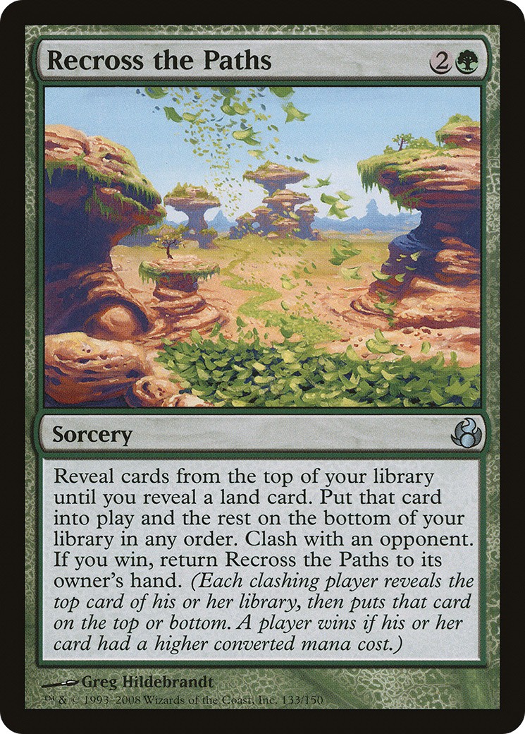 2008 Magic: The Gathering Morningtide 2008 Magic: The Gathering Morningtide #133 trading card