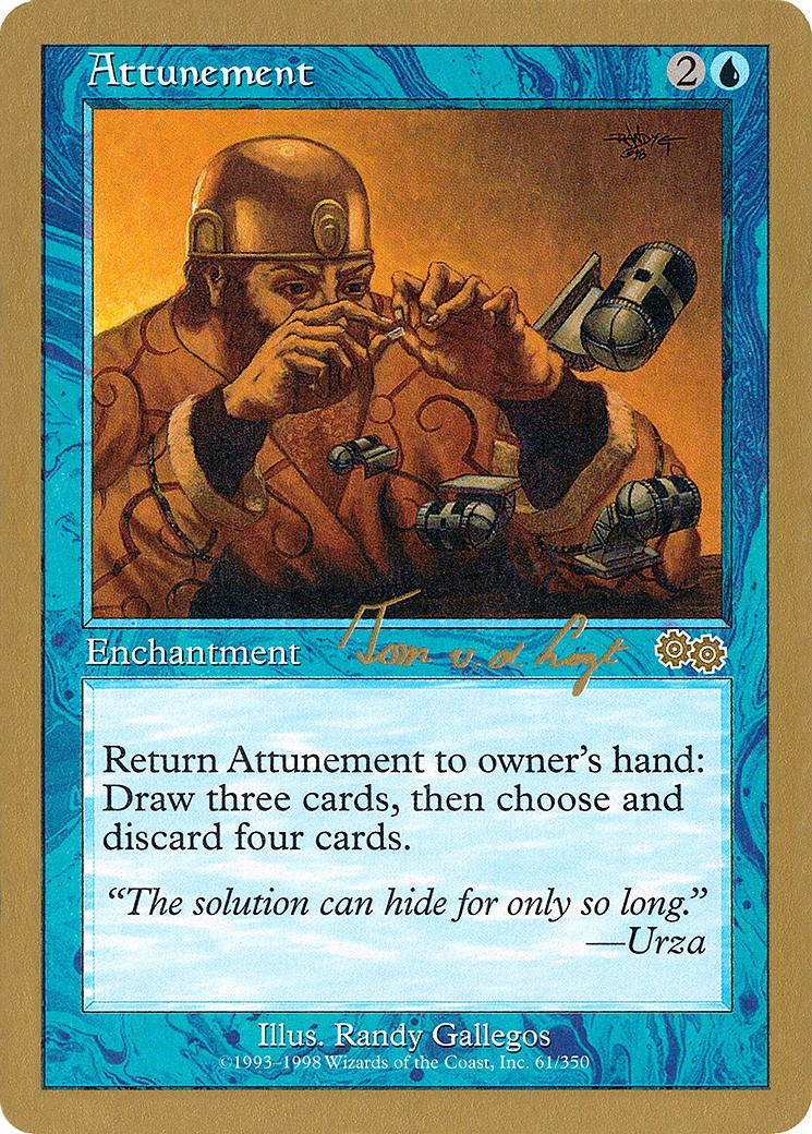 2000 Magic: The Gathering World Championship Decks 2000 Magic: The Gathering World Championship Decks #tvdl61 trading card