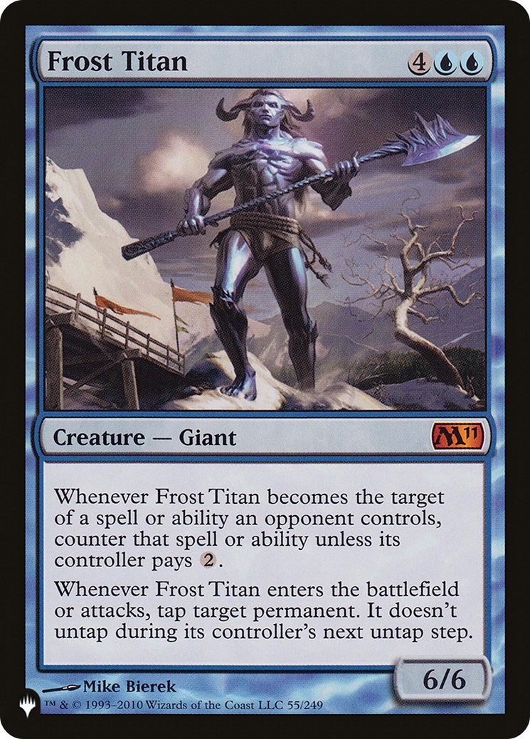 2021 Magic: The Gathering The List 2021 Magic: The Gathering The List #M11-55 trading card