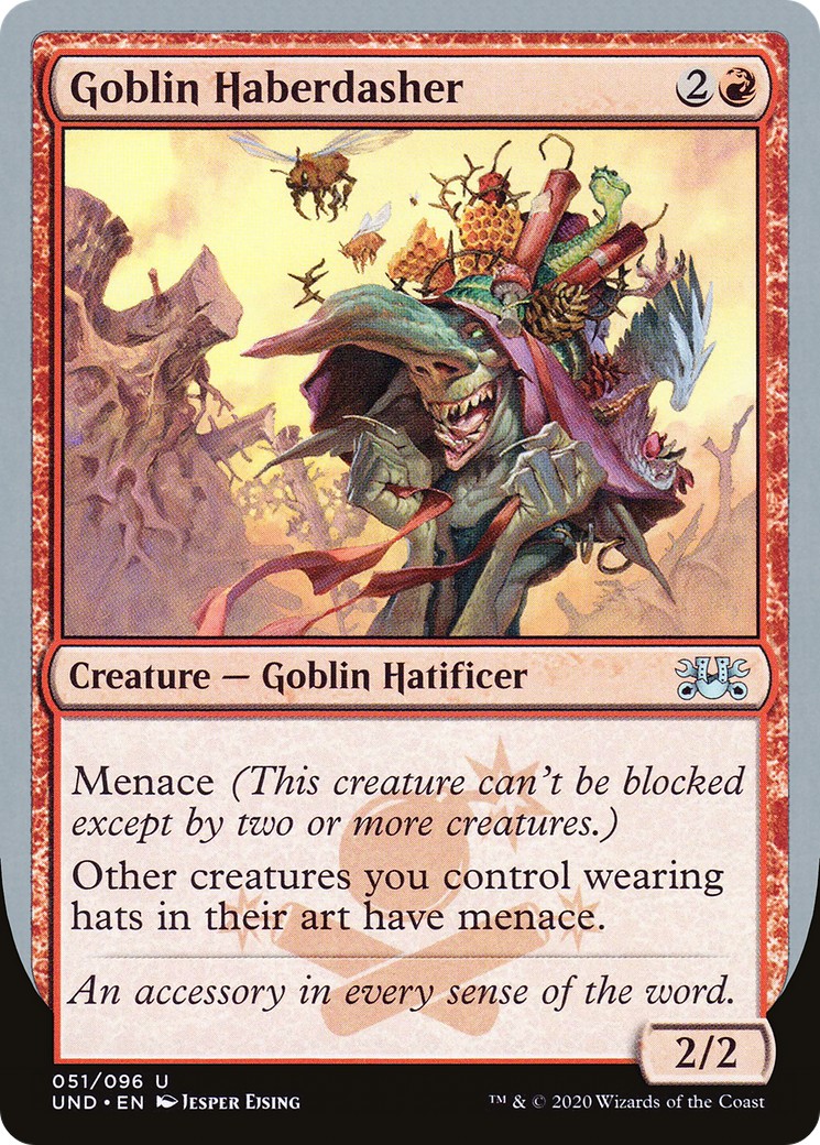 2020 Magic: The Gathering Unsanctioned 2020 Magic: The Gathering Unsanctioned #51 trading card