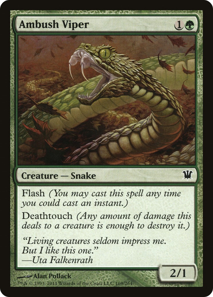 2011 Magic: The Gathering Innistrad 2011 Magic: The Gathering Innistrad #169 trading card