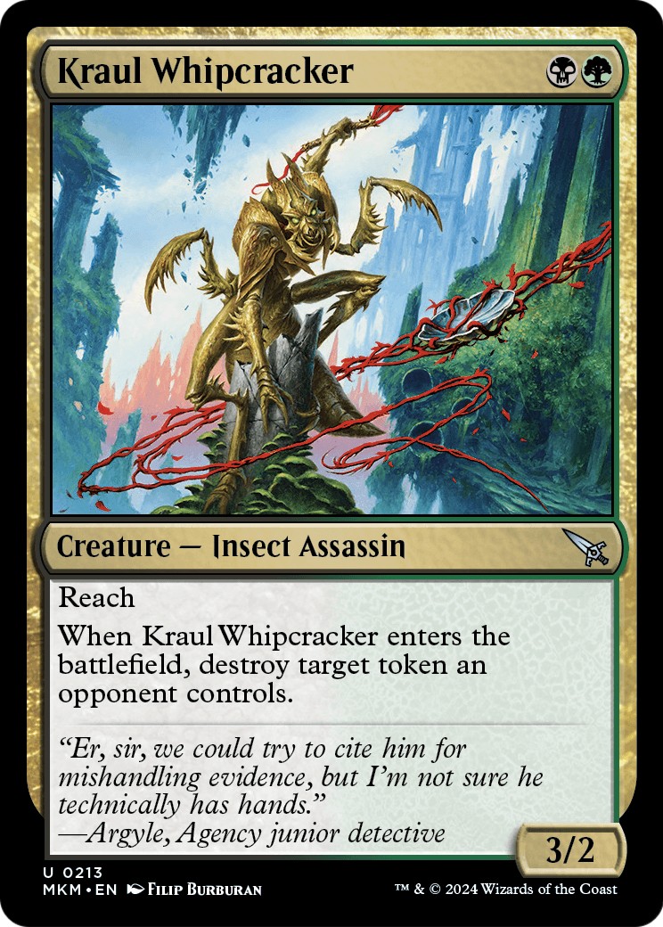 2024 Magic: The Gathering Murders at Karlov Manor 2024 Magic: The Gathering Murders at Karlov Manor #213 trading card
