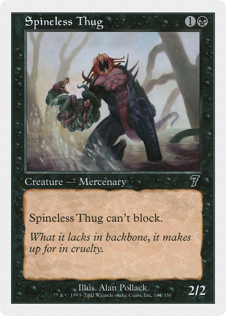 2001 Magic: The Gathering Seventh Edition 2001 Magic: The Gathering Seventh Edition #164 trading card