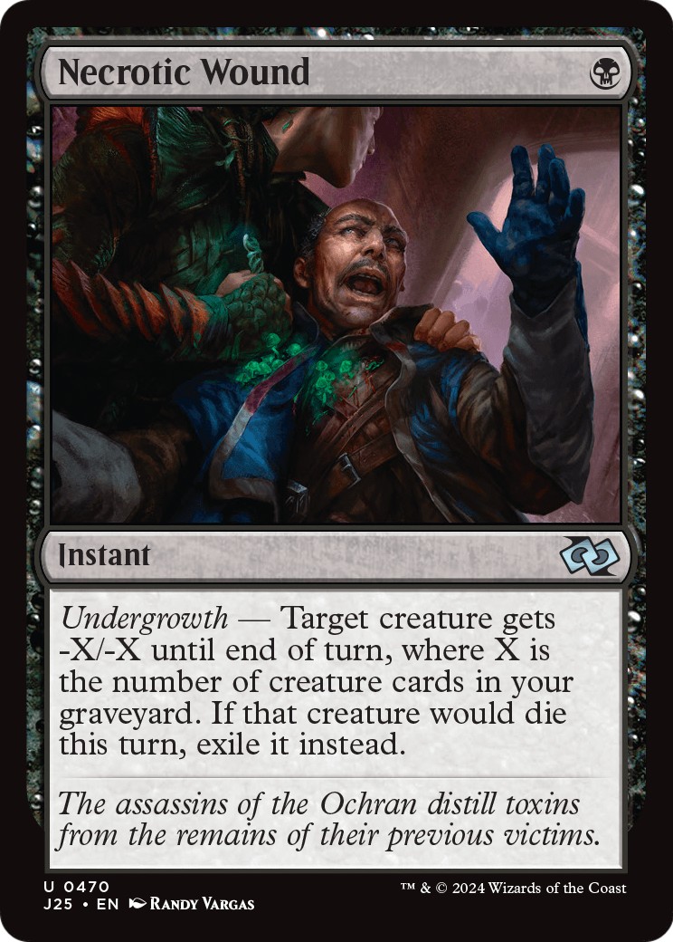2024 Magic: The Gathering Foundations 2024 Magic: The Gathering Foundations #470 trading card