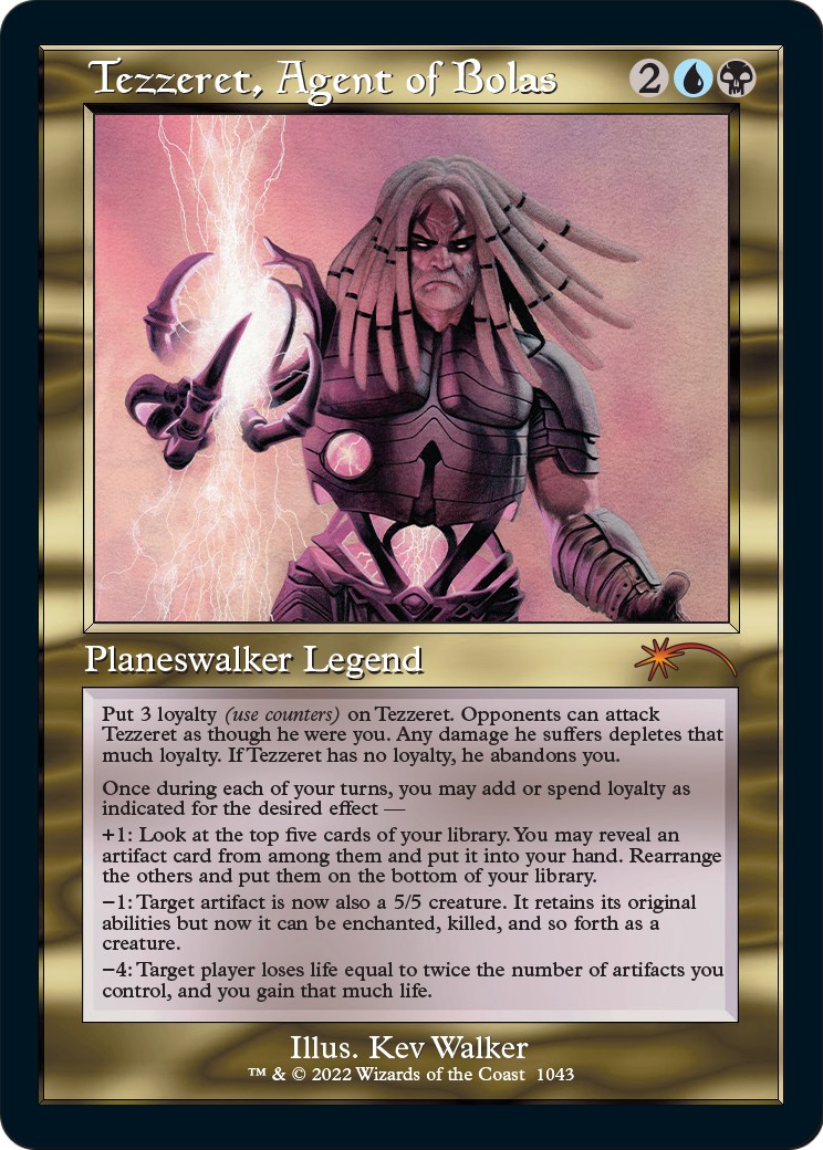 2022 Magic: The Gathering Secret Lair Drop 2022 Magic: The Gathering Secret Lair Drop #1043 trading card
