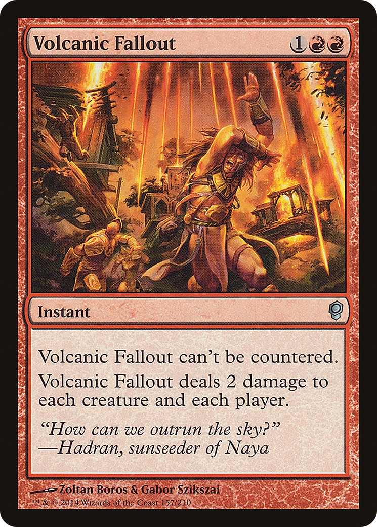 Volcanic Fallout - Image 1