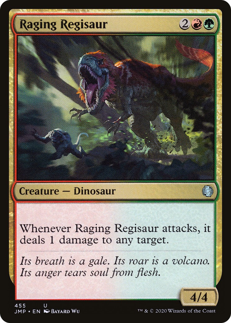 Raging Regisaur - Image 1