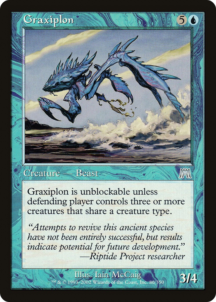 2002 Magic: The Gathering Onslaught 2002 Magic: The Gathering Onslaught #86 trading card