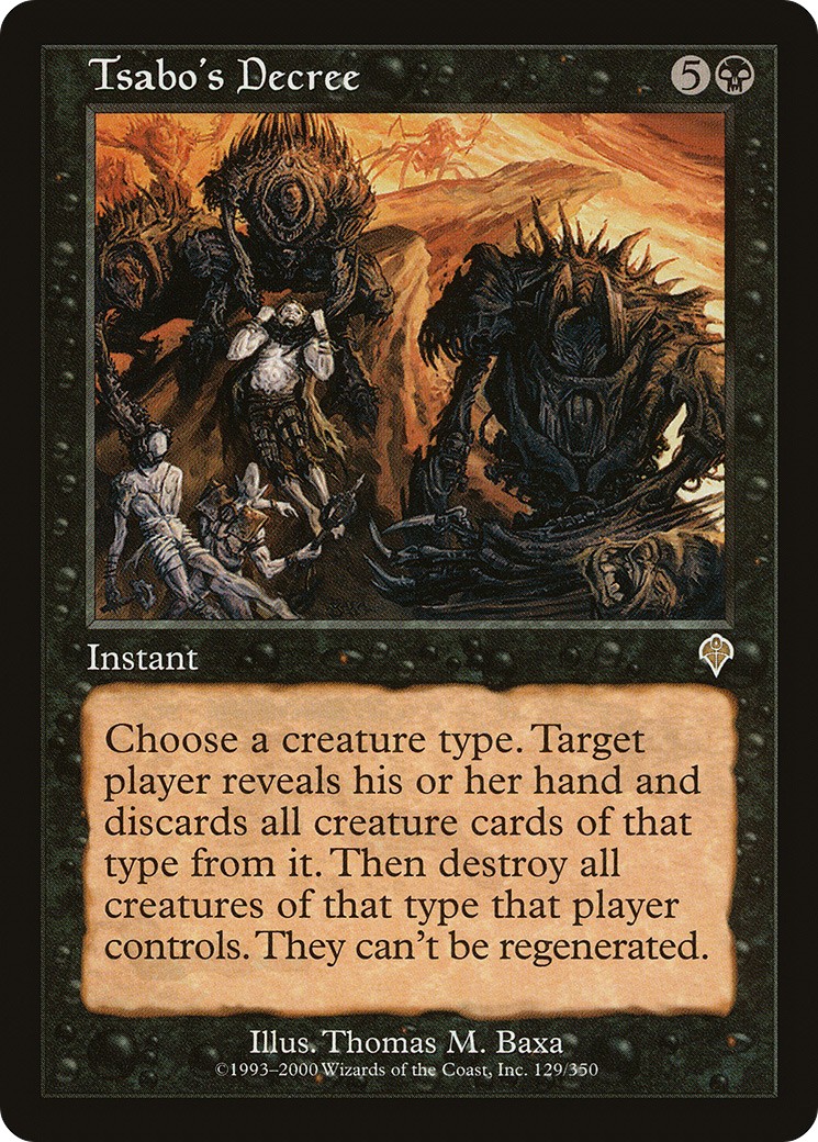 Tsabo's Decree - Image 1