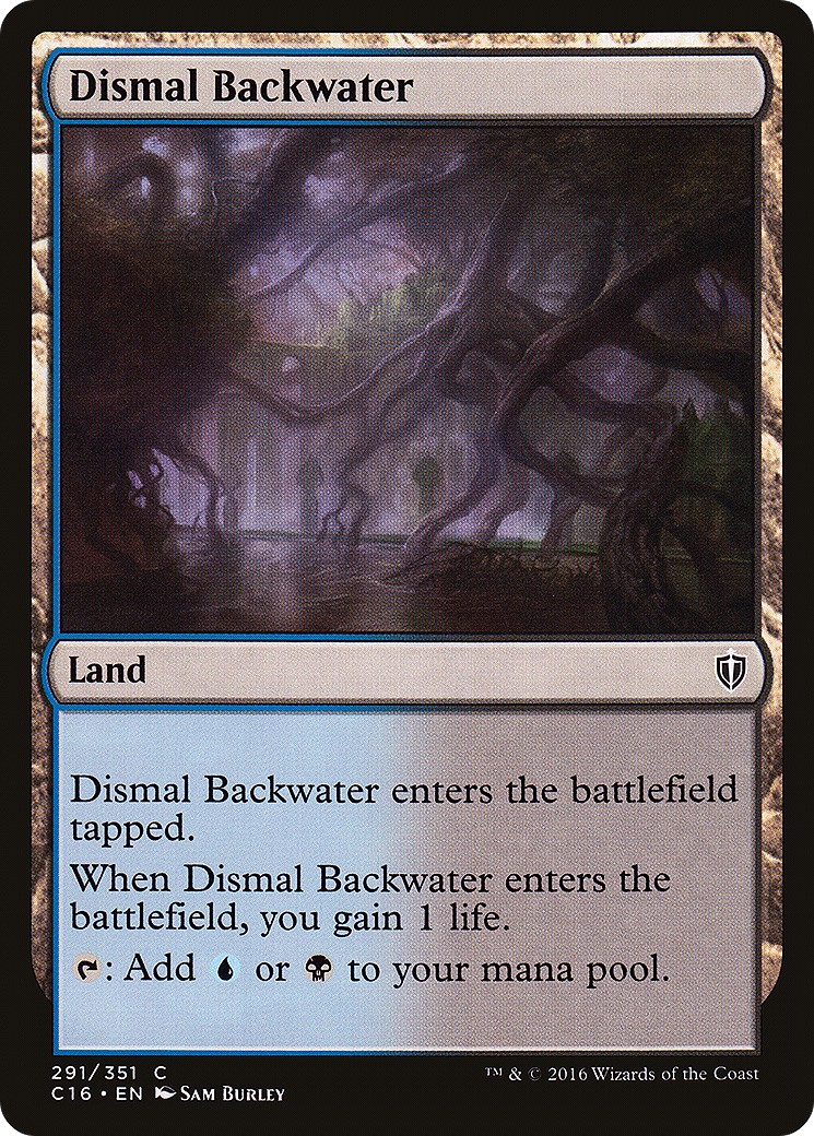 2016 Magic: The Gathering Commander 2016 Magic: The Gathering Commander #291 trading card