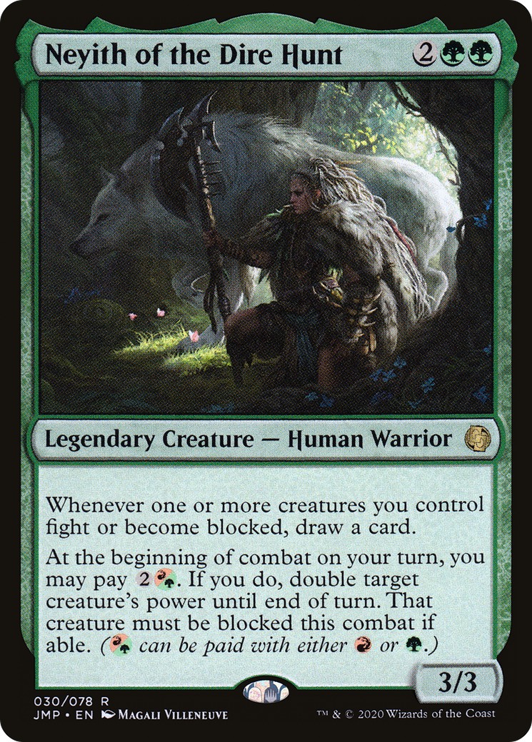 Neyith of the Dire Hunt - Image 1