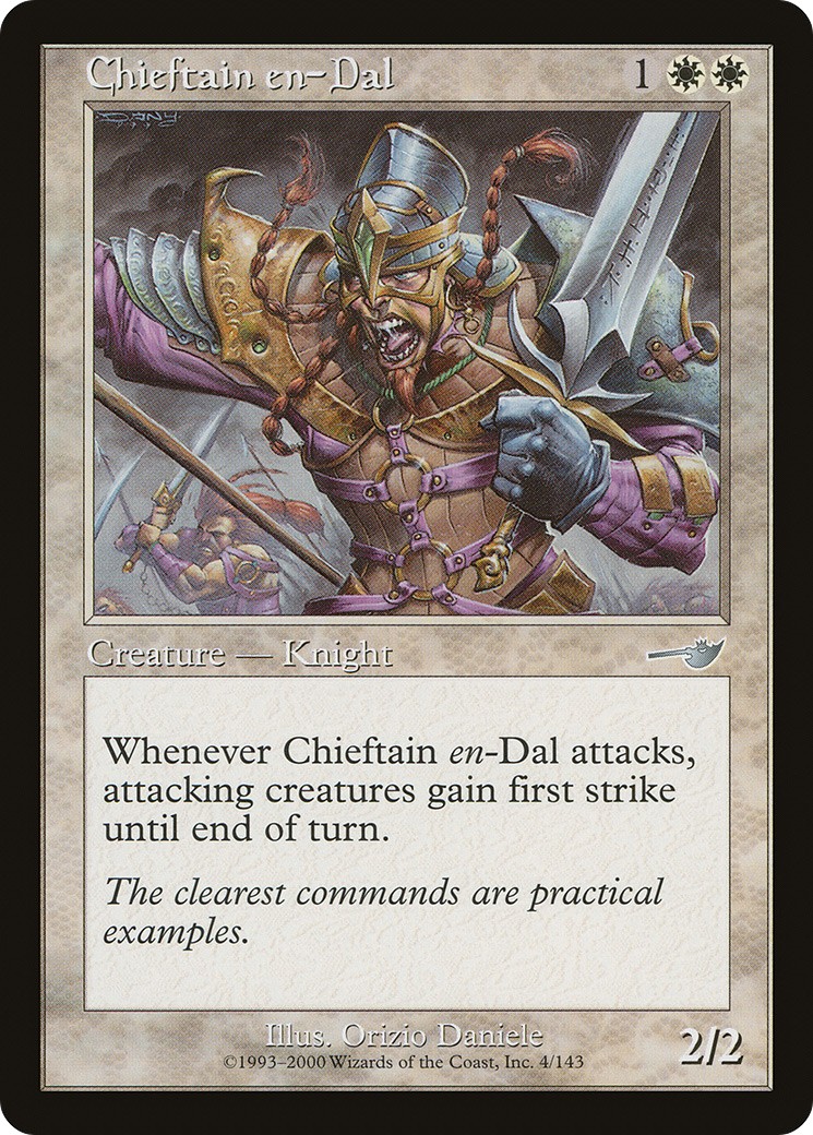 2000 Magic: The Gathering Nemesis 2000 Magic: The Gathering Nemesis #4 trading card