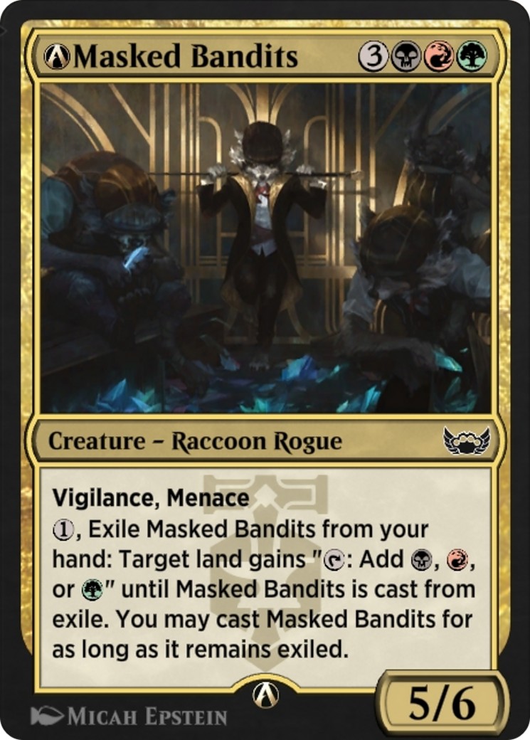 A-Masked Bandits - Image 1