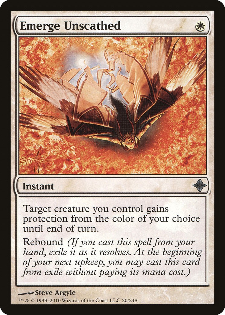 2010 Magic: The Gathering Rise of the Eldrazi 2010 Magic: The Gathering Rise of the Eldrazi #20 trading card