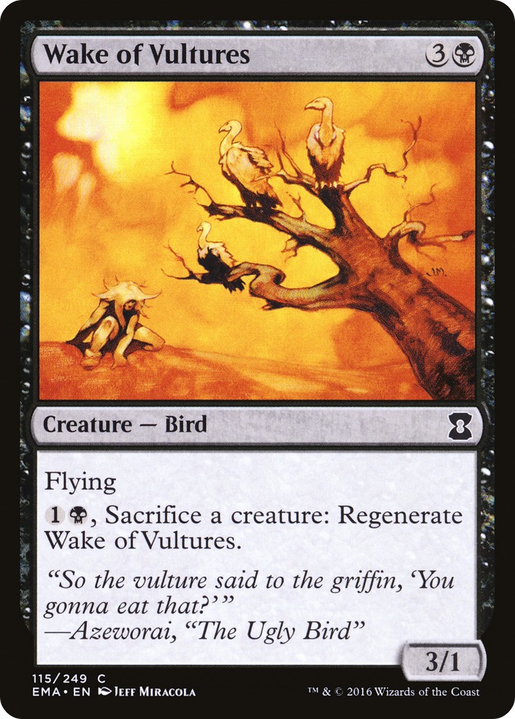 2016 Magic: The Gathering Eternal Masters 2016 Magic: The Gathering Eternal Masters #115 trading card
