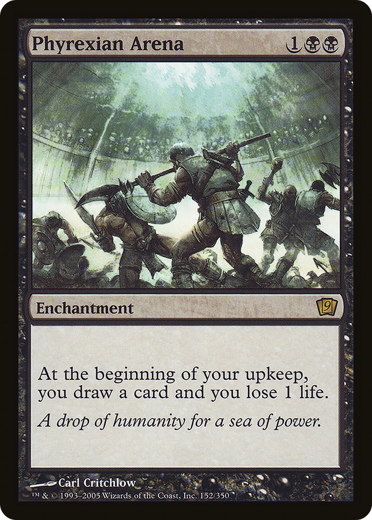 2005 Magic: The Gathering Ninth Edition 2005 Magic: The Gathering Ninth Edition #152★ trading card