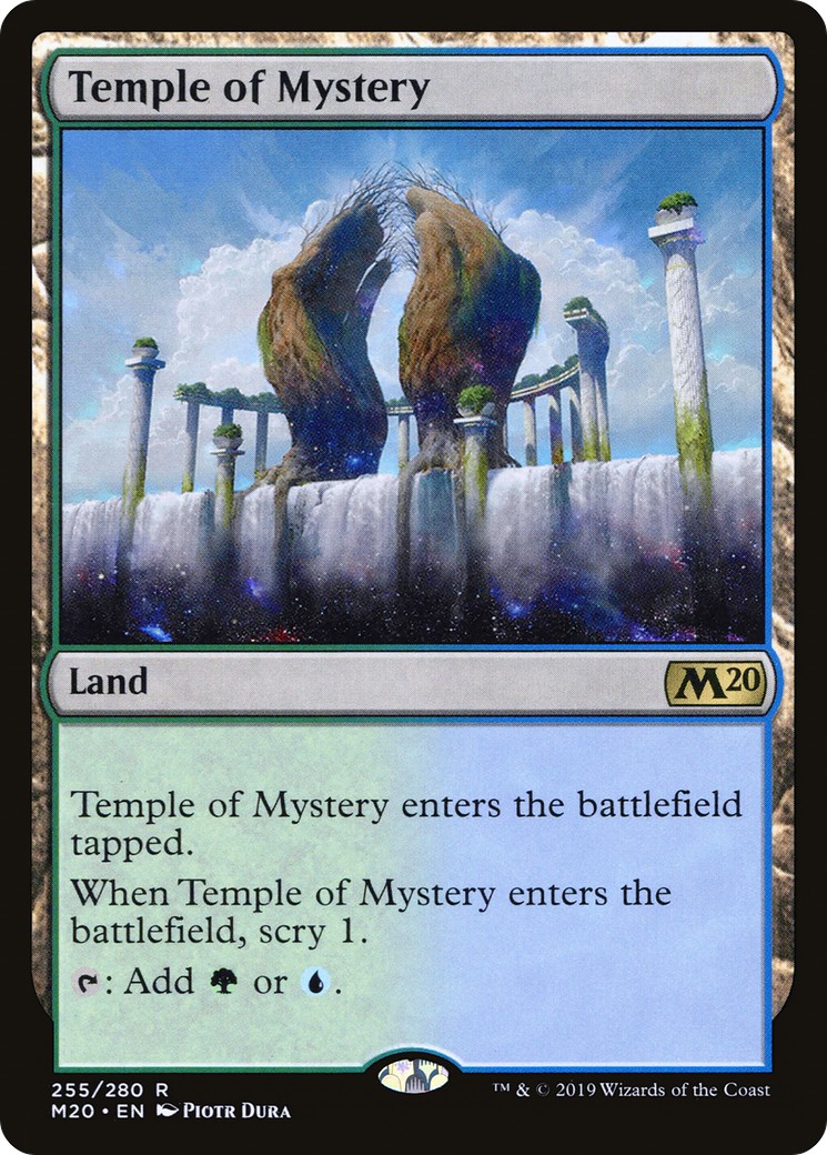 2019 Magic: The Gathering Core Set 2019 Magic: The Gathering Core Set #255 trading card