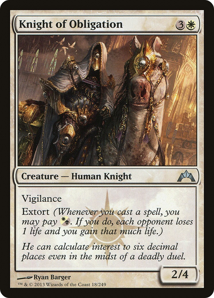 2013 Magic: The Gathering Gatecrash 2013 Magic: The Gathering Gatecrash #18 trading card