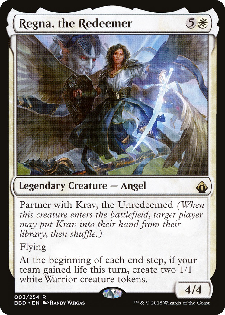 2018 Magic: The Gathering Battlebond 2018 Magic: The Gathering Battlebond #3 trading card