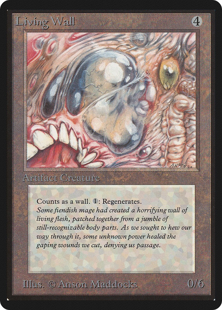 1993 Magic: The Gathering Beta 1993 Magic: The Gathering Beta #259 trading card