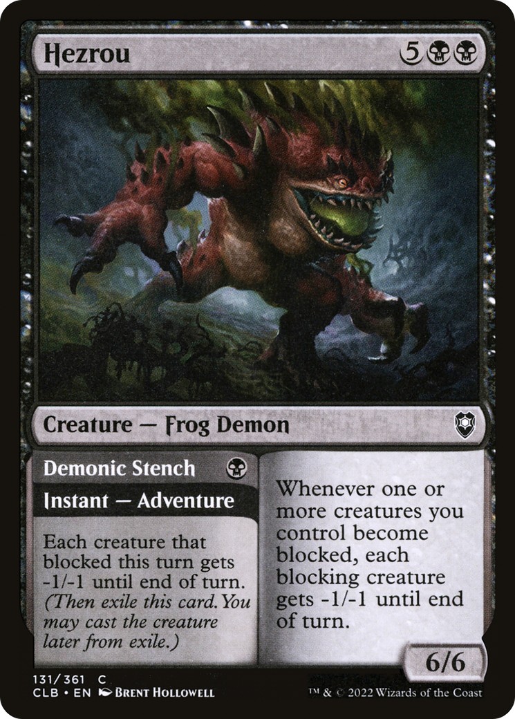 2022 Magic: The Gathering Commander Legends: Battle for Baldur's Gate 2022 Magic: The Gathering Commander Legends: Battle for