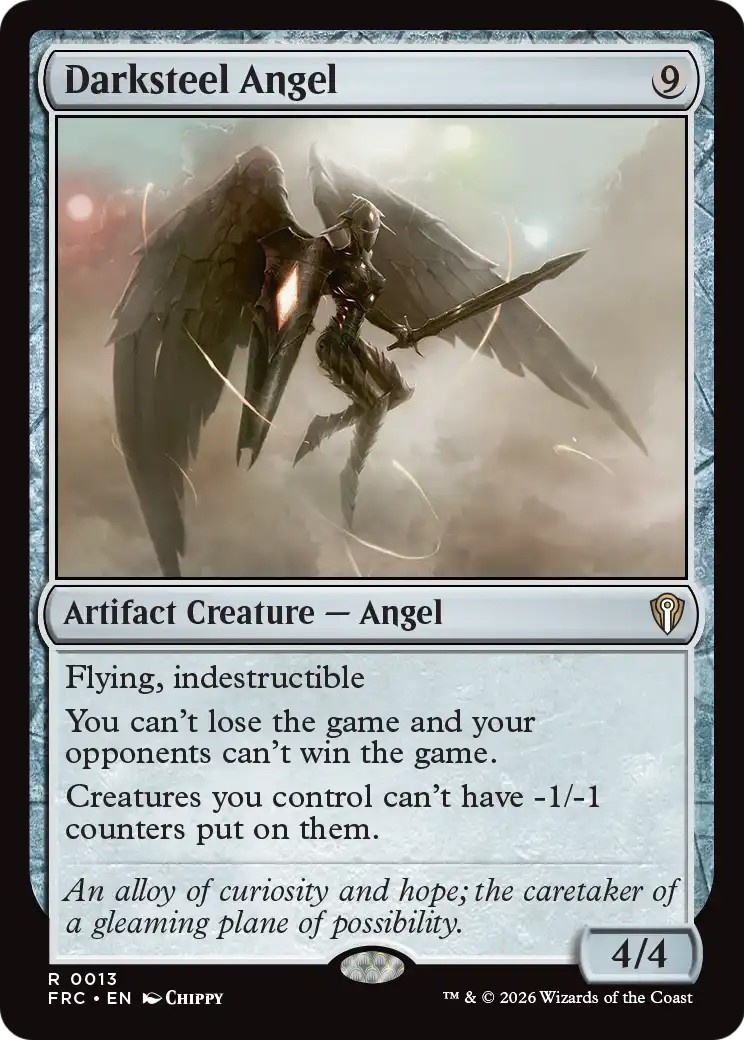Darksteel Angel - Image 1